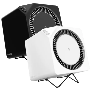 Sharper Image by Vornado PURIFY 5 Triple Stage HEPA Air Purifier