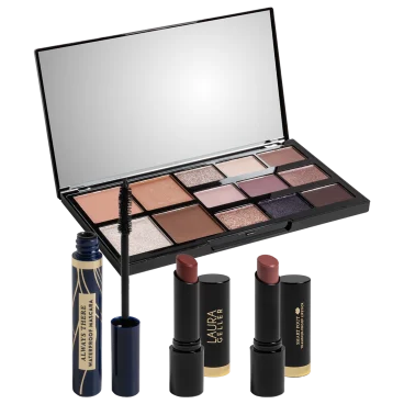 Laura Geller 4-Piece Passport to Pretty Makeup Set