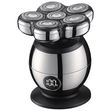 VUKO Afeitadora para Cabeza y Barba para Hombre con Pantalla LED