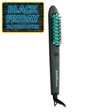 Dafni by Conair Muse Hair Smoothing & Styling Hot Brush