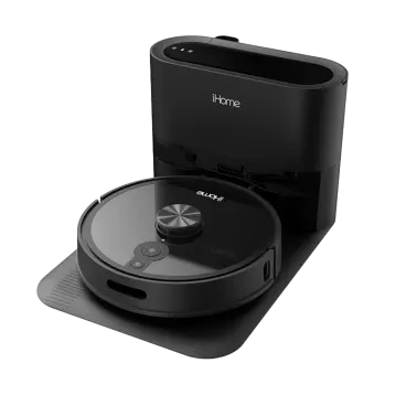 iHome AutoVac Nova S1 Pro Robotic Vacuum with LIDAR and Self-Empty Base