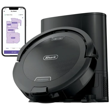 Shark Navigator Robot Vacuum with Self-Empty Base and SmartPath Navigator