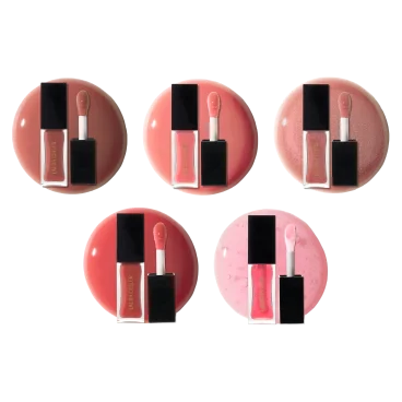 5-Pack: Laura Geller Fine Shine Lip Oil Set