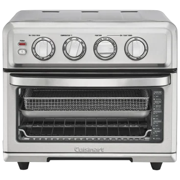 Cuisinart 8-in-1 Air Fryer Toaster Oven with Grill