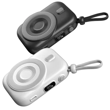 LAX Banco de Energía MagSafe de 12 000 mAh con Puerto USB-C PD de 20 W