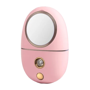 Multitasky Mini Portable Nano Face Mister with Mirror