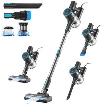 Moolan V5 6-in-1 Corded Stick Vacuum