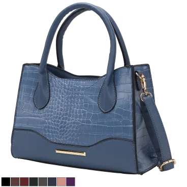 MKF Collection Gili Crocodile Embossed Tote Bag by Mia K