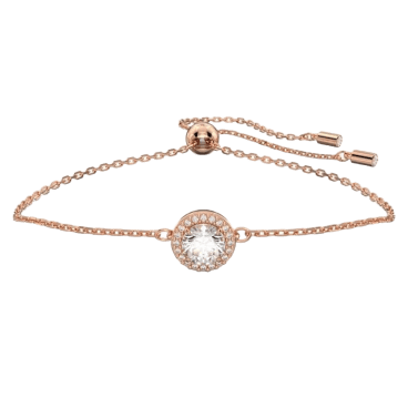 The Crystal Tennis Bracelet