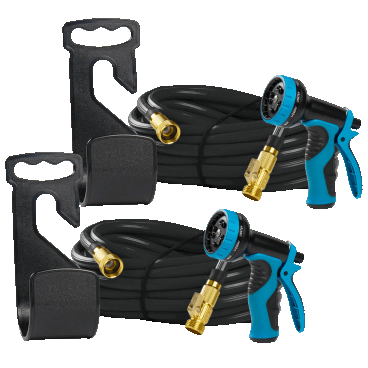 2-Pack: The Expandable 100' Garden Hose Set