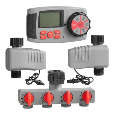 Rain Wave 4 Zone Digital Water Timer