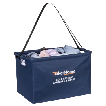 TinkerHome Collapsible Hanging Laundry Basket