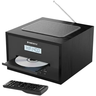 Oakcastle Home Stereo with CD Player, Bluetooth & Radio