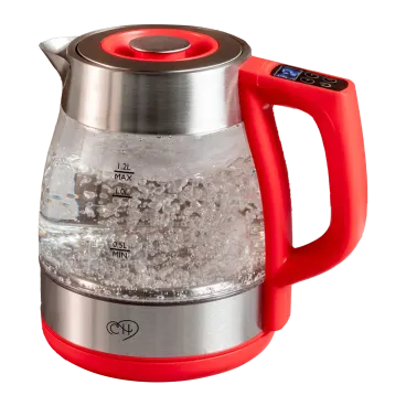 Sweet Heritage by Carla Hall Mini Electric Kettle with Digital Temperature