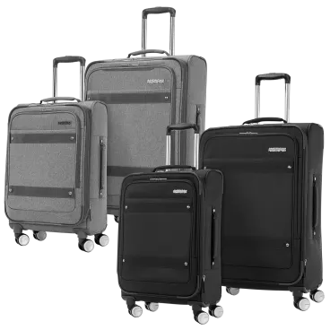 American Tourister 2-Piece Luggage Set with Spinners