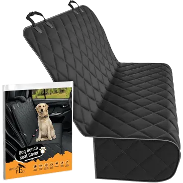 Active Pets Waterproof Rear Car Seat Cover