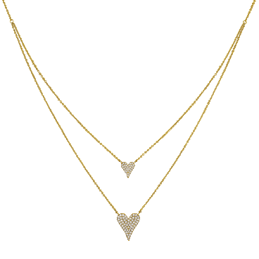 Jennifer Miller 14K Gold-Plated Layered Necklace