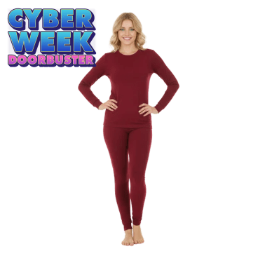 Thermajane Fleece-Lined Thermal Set