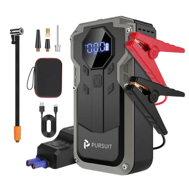 Pursuit 2000A High Performance Jump Starter & Tire Inflator