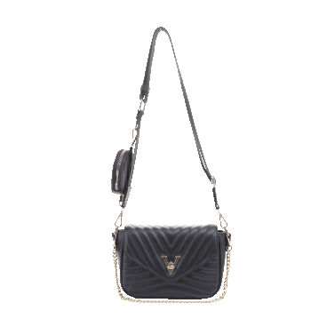 Poppy & Harper Vivienne Chevron Quilted Crossbody