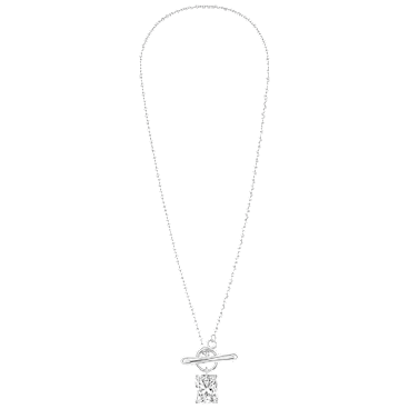 Donatello Gian Crystal Toggle Necklace
