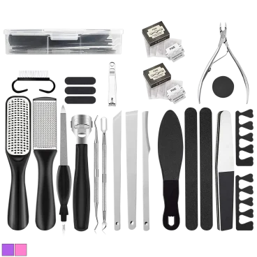 The 28-Piece Complete Foot Care Collection