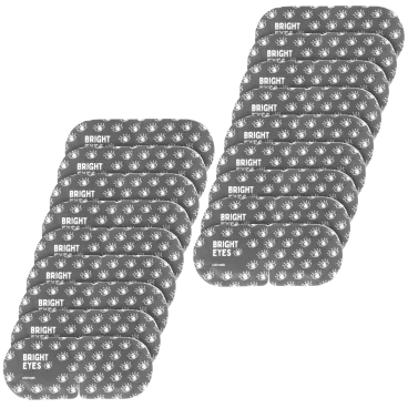 Paquete de 18: Popmask Bright Eyes Máscaras Autocalentables para Ojos