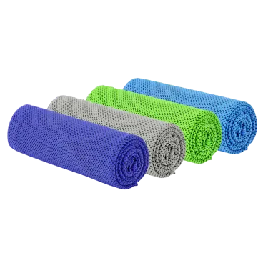 4-Pack: Ciana Brands Microfiber Cooling Towel Set (40" x 12")