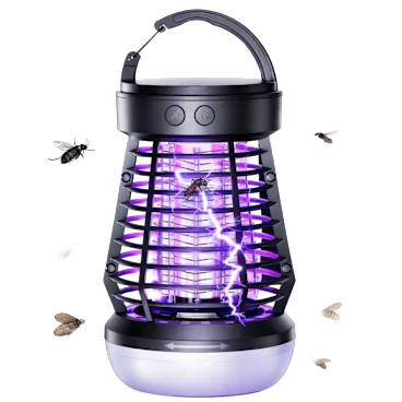 HAKOL Portable 3-in-1 Rechargeable Indoor & Outdoor Bug Zapper