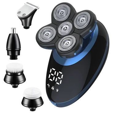 VUKO Men's Electric Dual Precision Shaver