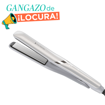 Remington ProLuxe Plancha Alisadora HydraCare de 1" con Vapor Frío
