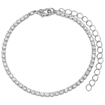 Ice by Jardin 2.0 Carat TW Tennis Bracelet