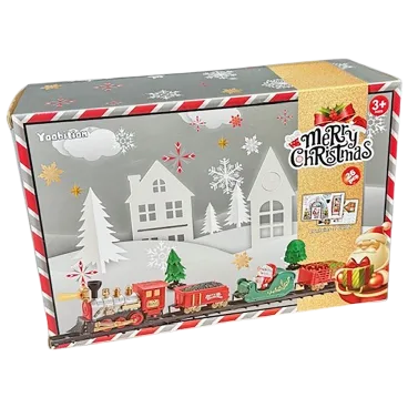 Hakol Perfect Christmas Tree Toy Train Set