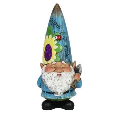 Exhart Colorful Resin Garden Gnome