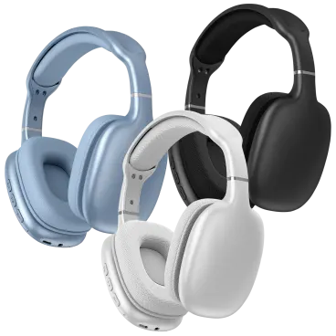 Tech Ave Onyx High Definition Wireless Headphones