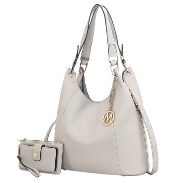 MKF Collection Calina Expandable Shoulder Bag by Mia K.