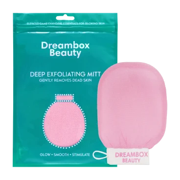 Dreambox Beauty Deep Exfoliating Glove