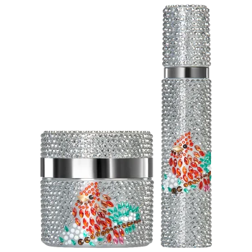 PRAI Beauty Platinum Firm & Lift Serum and Creme Set