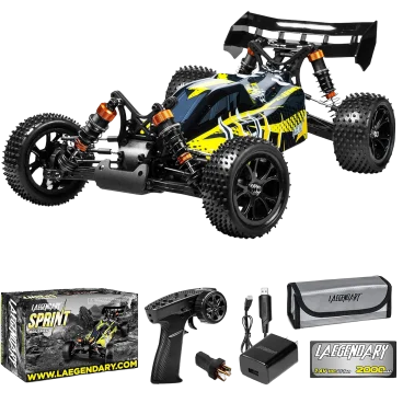 The Large-Scale High-Speed Off-Road Monster Truck