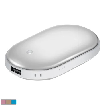 Fresh Fab Finds 5000mAh Portable Hand Warmer & Power Bank