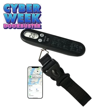 Slide Innovations "Find My" Luggage Tracker and Digital Scale