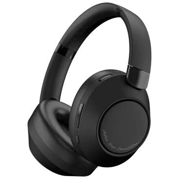 Brookstone Sonic Seclude Active Noise Cancelling Wireless Headphones