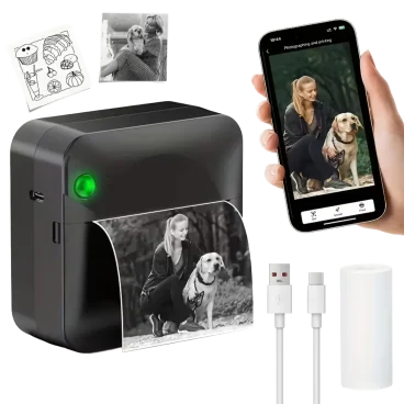 Kenro Mini Pocket Thermal Printer Set