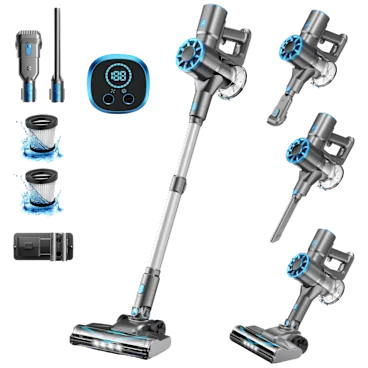 TASVAC N9 6-in-1 Vacuum Self-Standing Cordless Stick Vacuum Cleaner