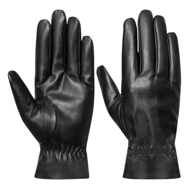 Fresh Fab Finds Unisex Leather Winter Performance Gloves
