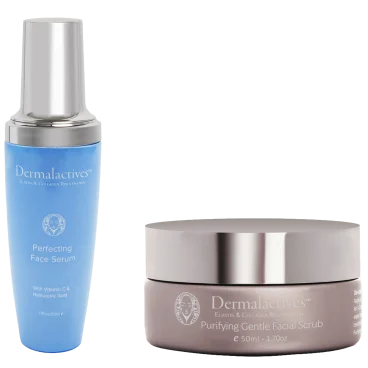 Dermalactives Perfecting Serum & Face Scrub