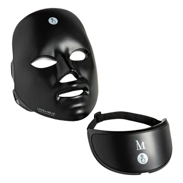 Latoua Mille Obsidian Element LED Face & Neck Mask Duo