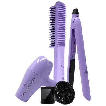 Karma Beauty Voyager Hair Tools Travel Set
