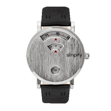 Simplify El Reloj 7000 con Correa de Cuero