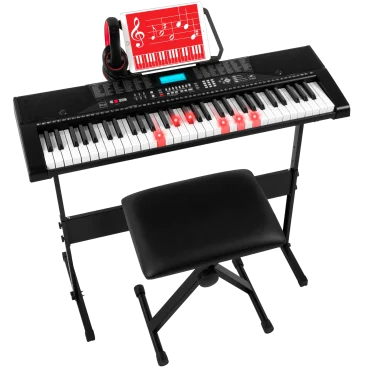 The Portable Electronic Keyboard Set for Beginners